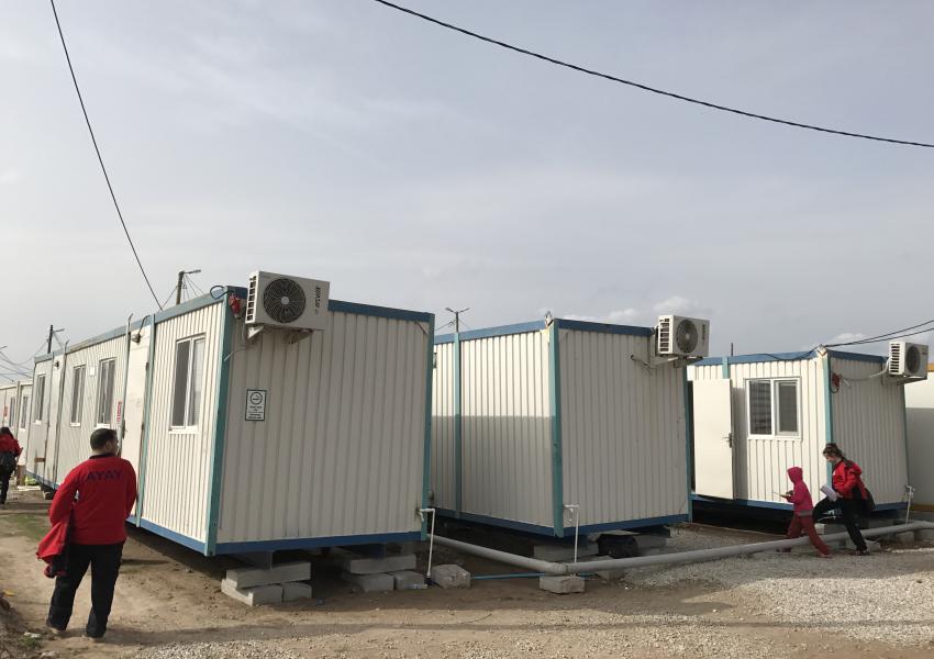 Containers sent by Transmark Turkey, Transmark Renewables, Transmark-Renewables, Geothermal, Geothermie